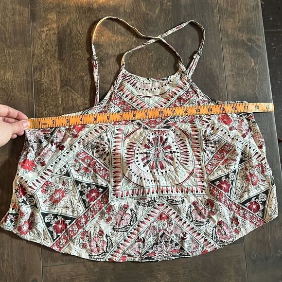 Billabong MAJESTIC SEAS Crop TANK Sz-Small - Picture 7 of 12